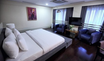 Presidential Suite with Sea View 