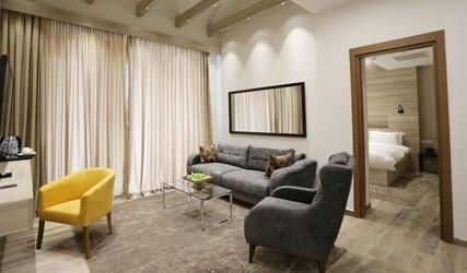 2 Bedroom Executive Suite