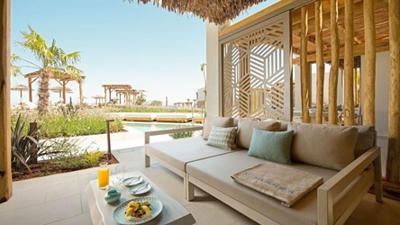 Superior Double Swim Up Sharing Pool