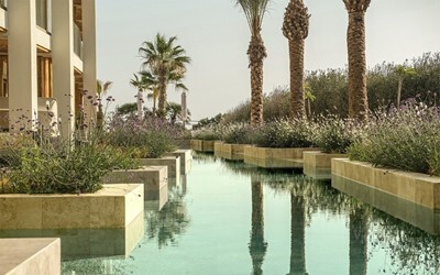 Superior Double Swim Up Sharing Pool