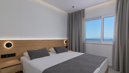Superior Two-Bedroom Apartment Suite Sea View