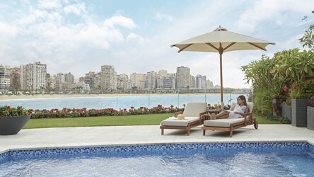 Two Bedrooms Sea View Villa with Private Pool