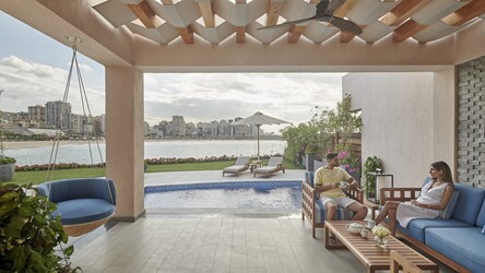 Two Bedrooms Sea View Villa with Private Pool