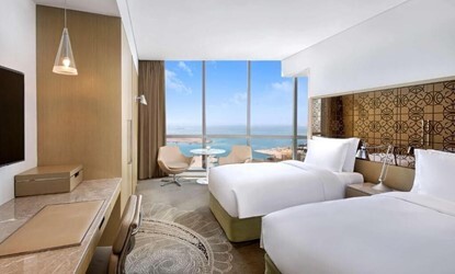 Deluxe Family Connecting Room Sea View