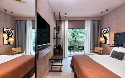 Family Suite Tropical Sublime for 2 Persons Max 3 Adults or 2 Chd HB