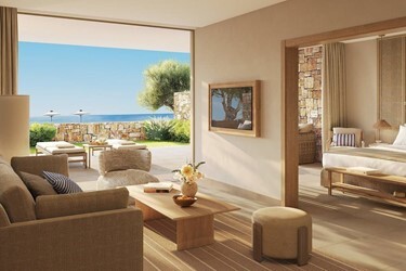 Deluxe 2-Bedroom Bungalow Suite Pr.Garden Beachfr.