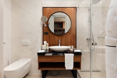Deluxe Room Sea View and Terrace Infinity