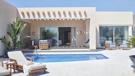 Three Bedrooms Sea View Villa with Private Pool