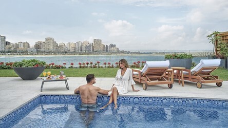 Three Bedrooms Sea View Villa with Private Pool