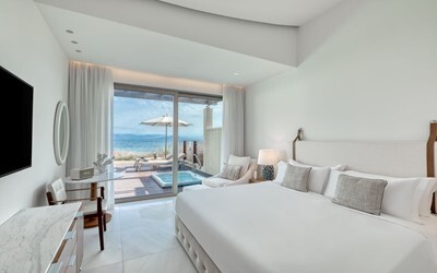 pavilion retreat sea view with outdoor jacuzzi 