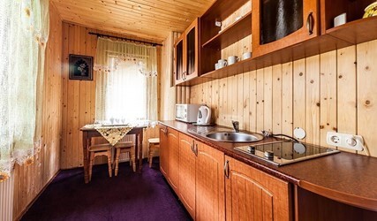 Семейный коттедж с кухней