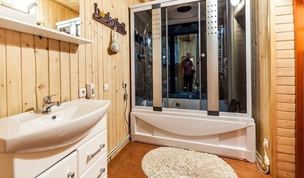 Семейный коттедж с кухней