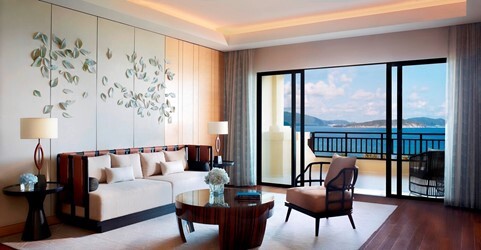 2 BR Ocean View Suite - 1 King & 1 Twin