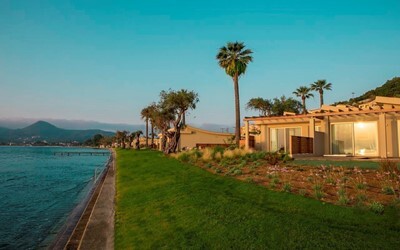 pavilion retreat waterfront 