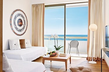 Family Room Guestroom LUX ME with Sea View