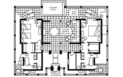 2 Bedroom Garden Villa