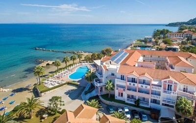 Deluxe Balcony or Terrace, Beach view