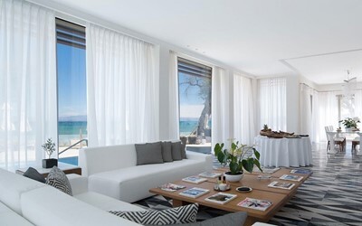 Haute Living Room  