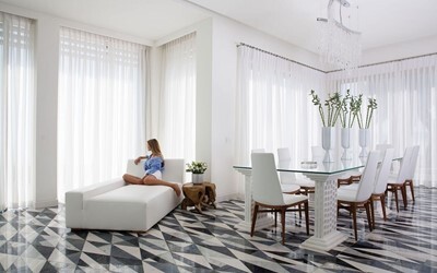 Haute Living Room  