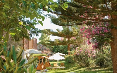 Bungalow Garden View