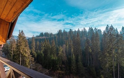 Семейный Полулюкс с видом на горы, корпус «М»