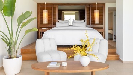 Luxury Junior Suite Private Pool & Gym With Sea View