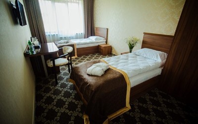Двухместный с раздельными кроватями 18 м2