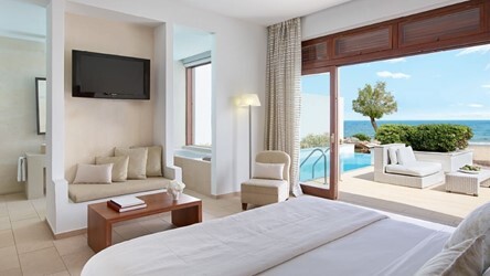 Creta Beach Villa Sea Front & Private Pool