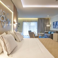 1 King Bed Swim Up Premium Junior Suite
