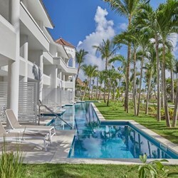 1 King Bed Swim Up Premium Junior Suite