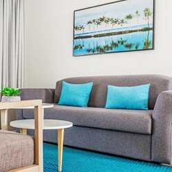 1 King Bed Corner Deluxe Junior Suite