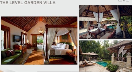 The Level Garden Villa