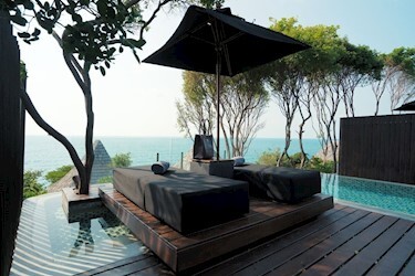 Scenic Ocean View Pool Villa