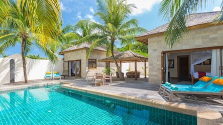 Private Pool Villa Family Suite