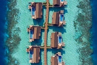 Overwater Villa with Pool