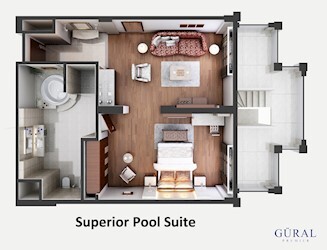 Superior Pool Suite