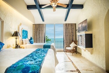 Ocean Front One Bedroom Suite with Terrace