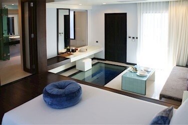 Deluxe Twin Room Pool Access  / Ozone