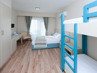 Large Room with Bunkbed