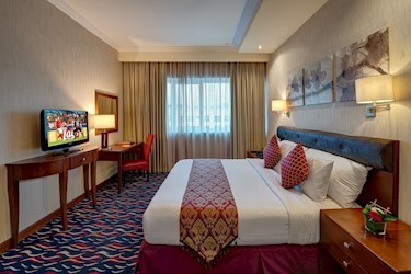 Executive One Bedroom Suite (with/without Extra Bed)