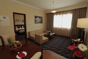 Executive One Bedroom Suite (with/without Extra Bed)