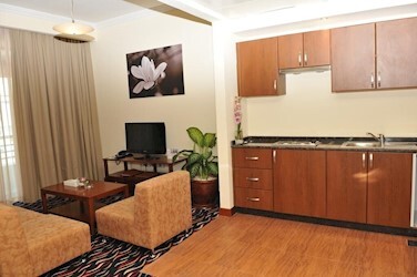 Executive One Bedroom Suite (with/without Extra Bed)