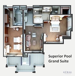 Superior Pool Grand Suite