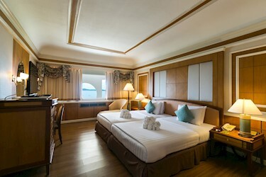 President Suite 2 Bedrooms Sea View