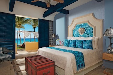 Butler Ocean Front One Bedroom Suite with Plunge Pool
