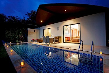 Two Bedrooms Seaview Pool Villa