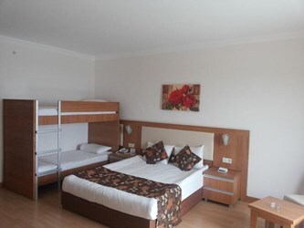 Family Room With Bunkbed