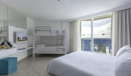 Standard Room with Bunkbed Sea View