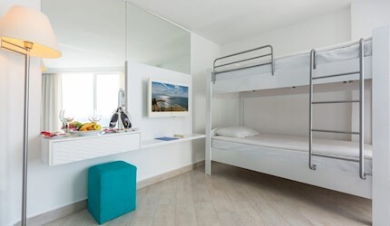Standard Room with Bunkbed Sea View
