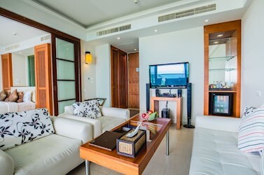 Grand Family Suite Sea View